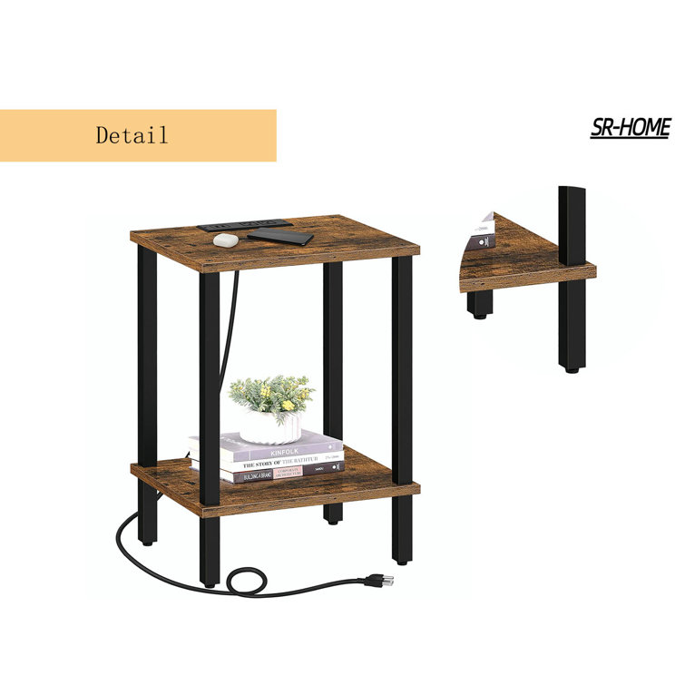 SRHOME End Table Wayfair Canada